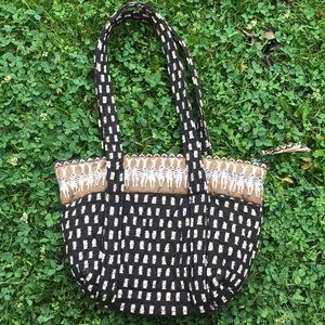 Vera Bradley zebra purse